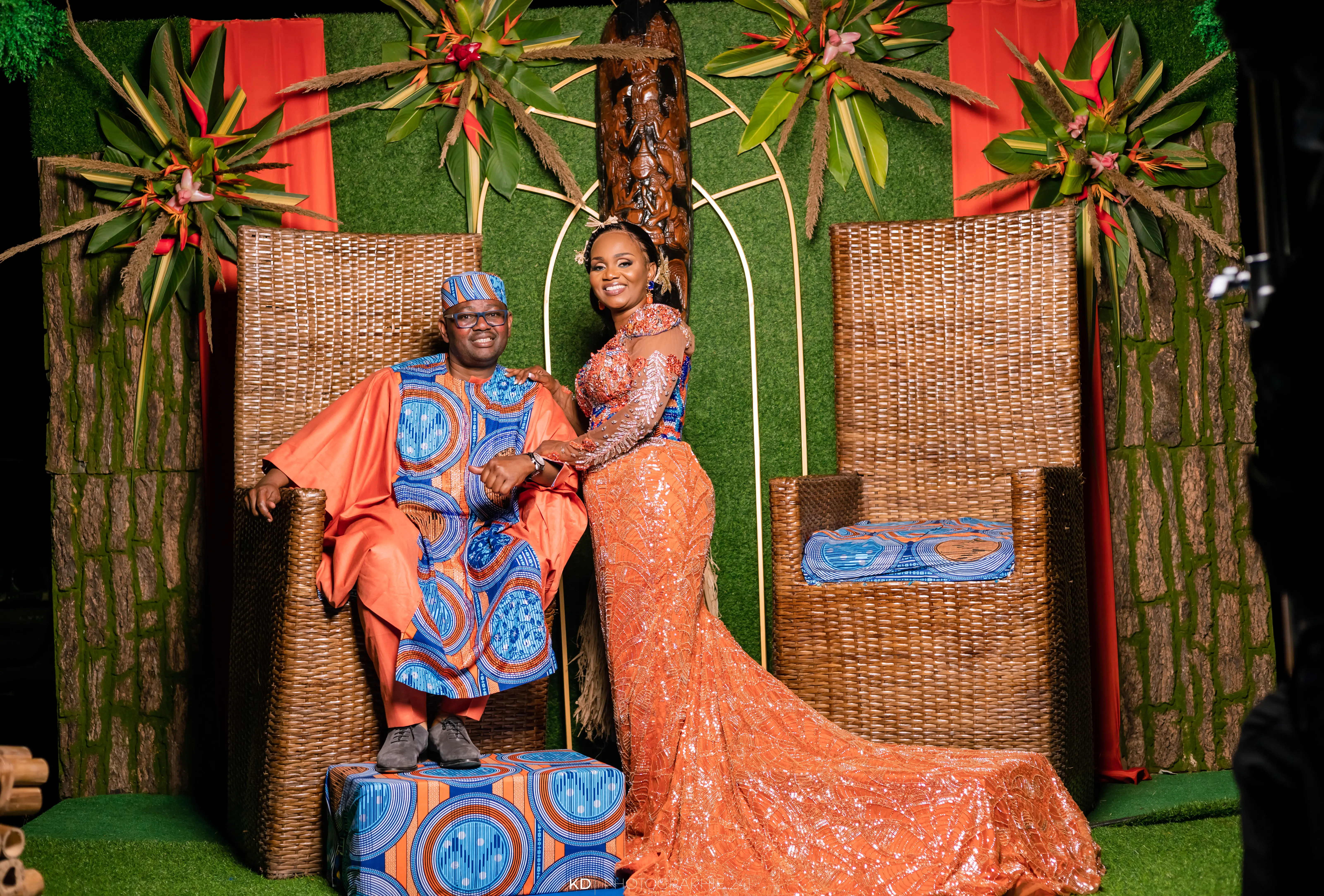 Mariage coutumier KD Photographie 241