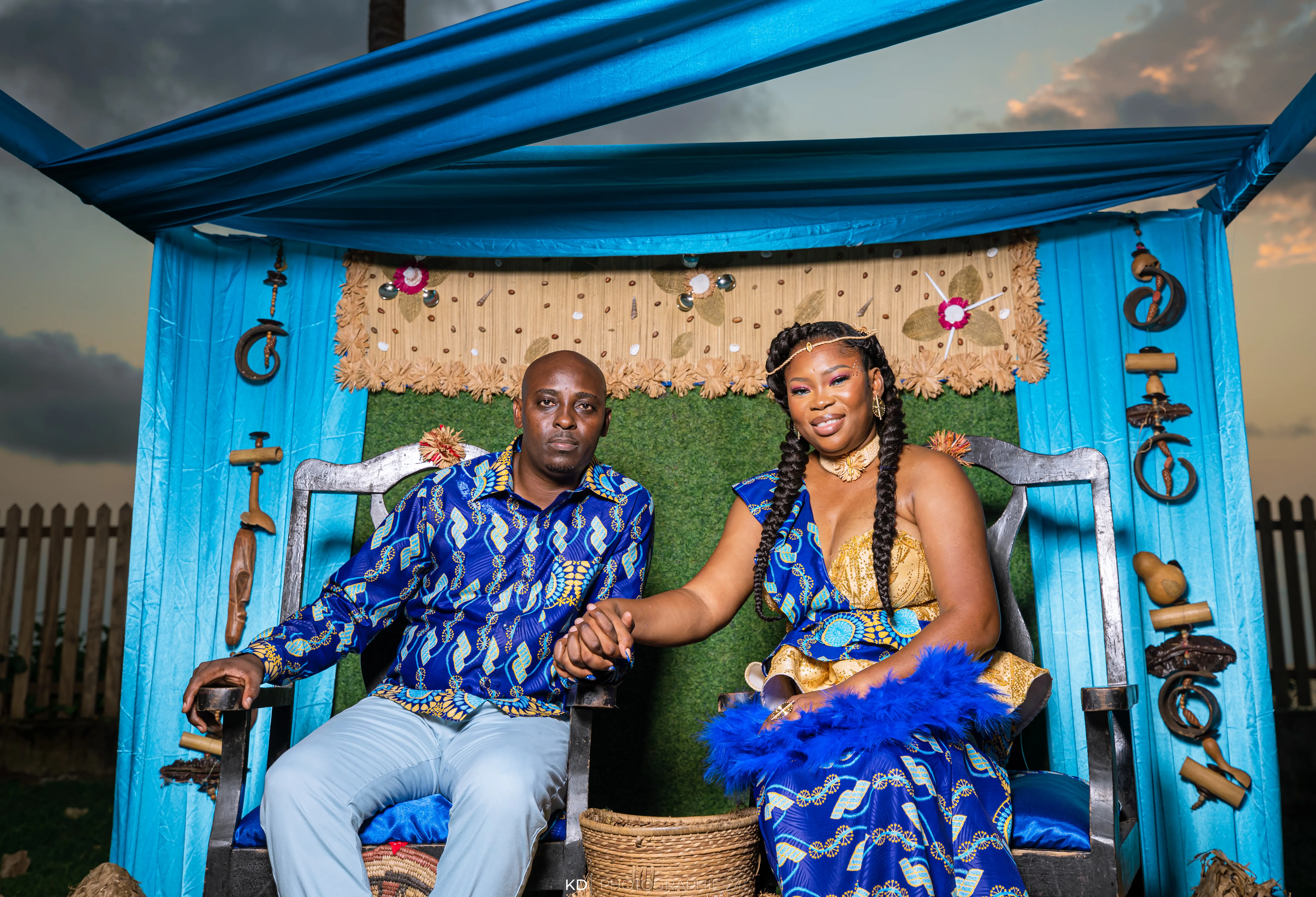 Mariage coutumier KD Photographie 241